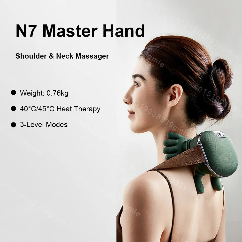 💪🔥 FingriKnead Pro – Neck & Muscle Relax 😌✨