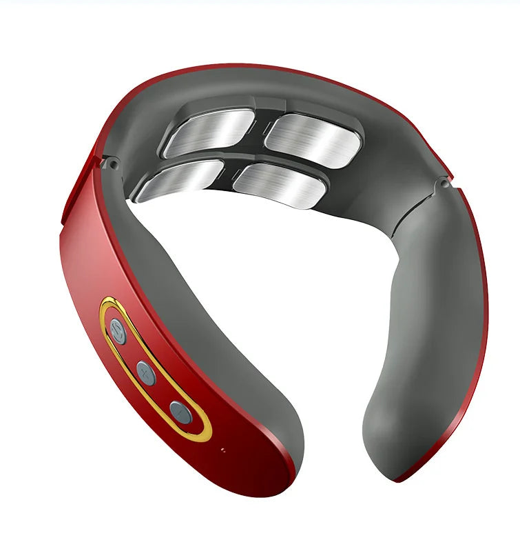 β‘πββοΈ MagnaPulse 4D NeckPro β Heat & TENS Relief π₯β¨