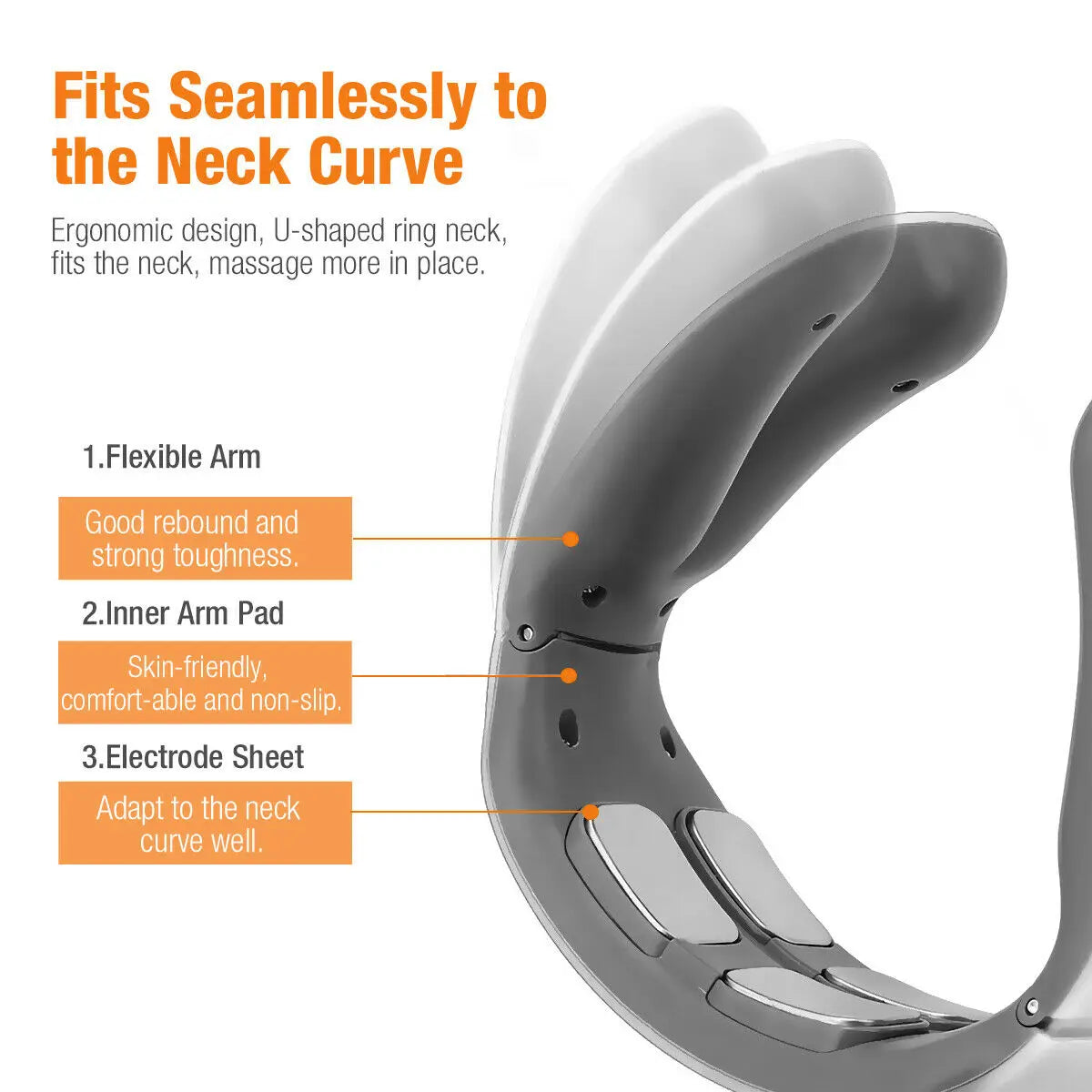 β‘πββοΈ MagnaPulse 4D NeckPro β Heat & TENS Relief π₯β¨