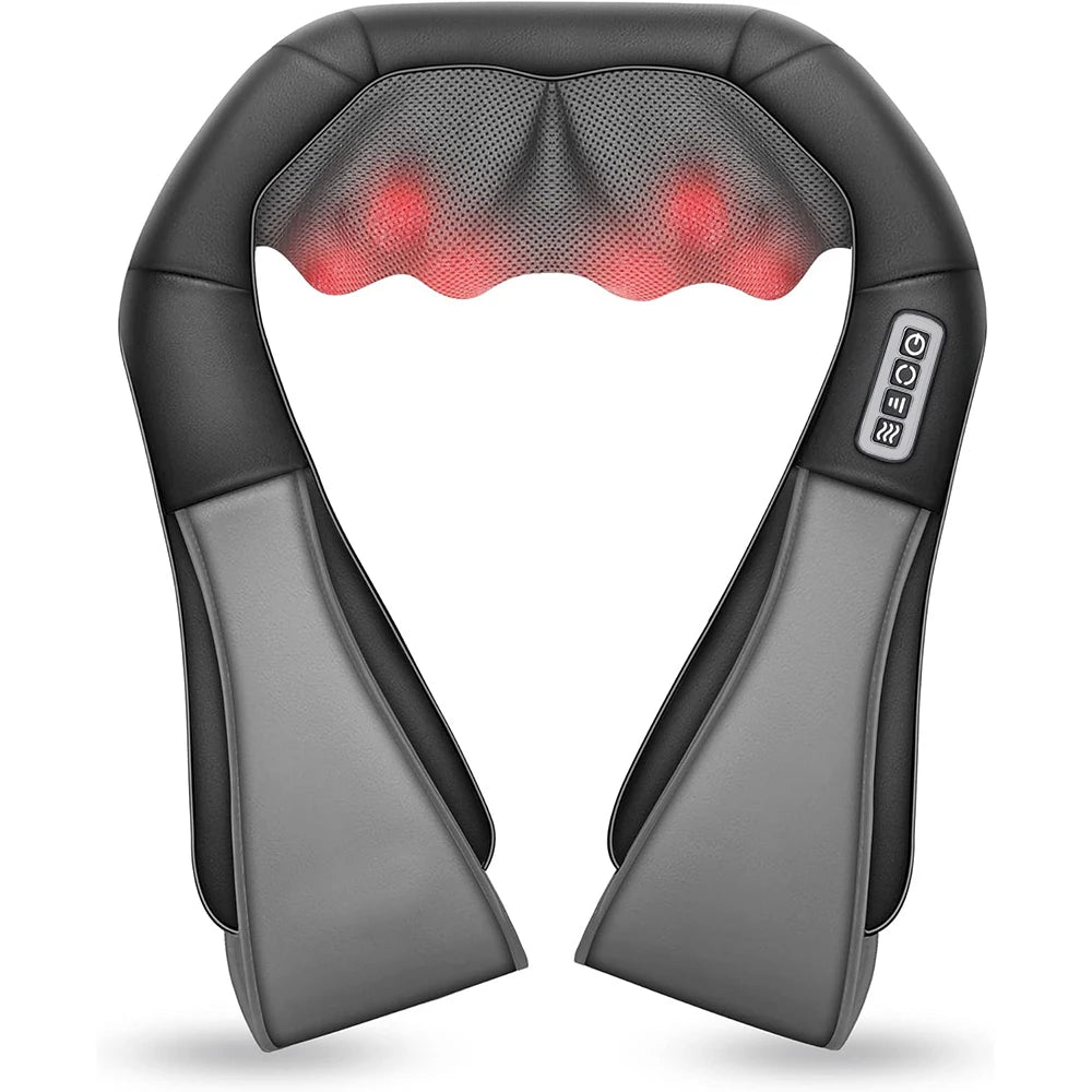 πββοΈπ₯ U-Shiatsu HeatWrap β Deep Knead Comfort Pillow π