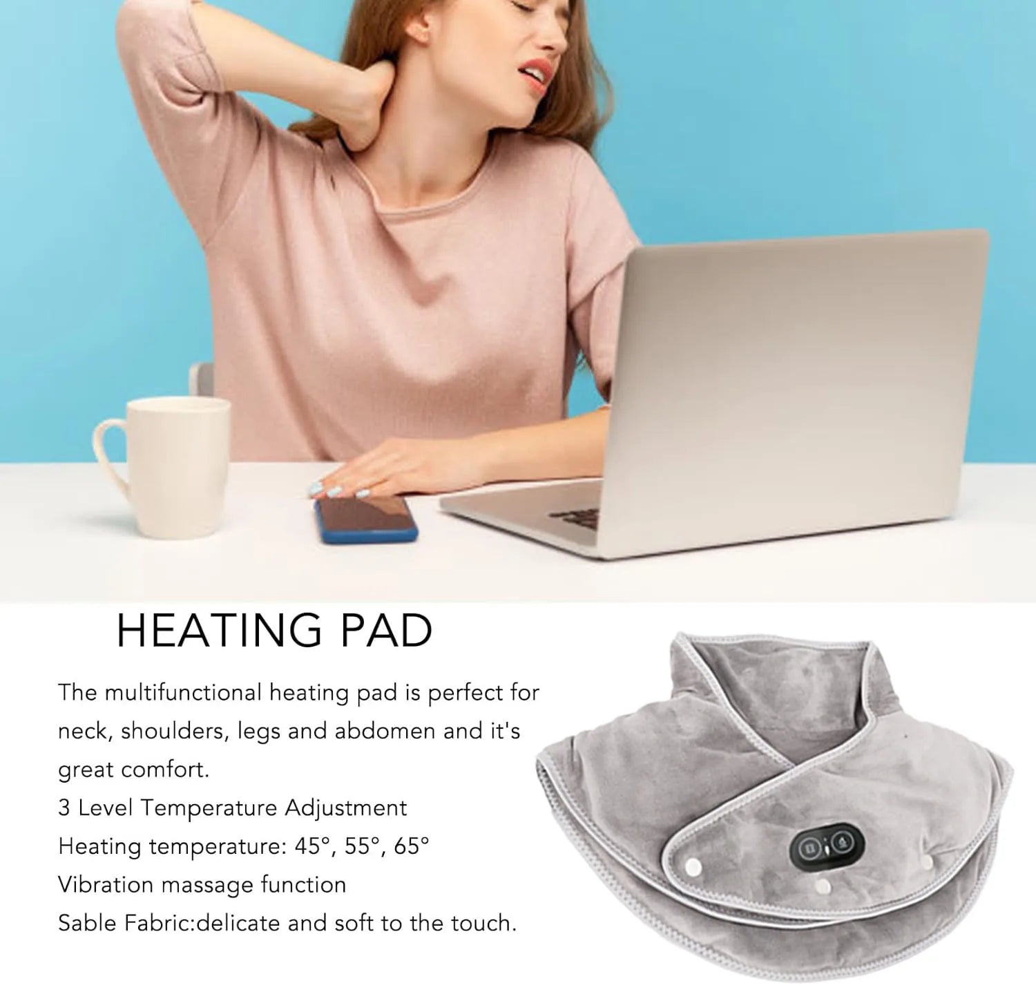 π₯ThermaVibe NeckPad β Relief On-Spot β‘π