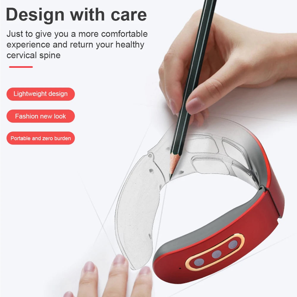 β‘πββοΈ MagnaPulse 4D NeckPro β Heat & TENS Relief π₯β¨