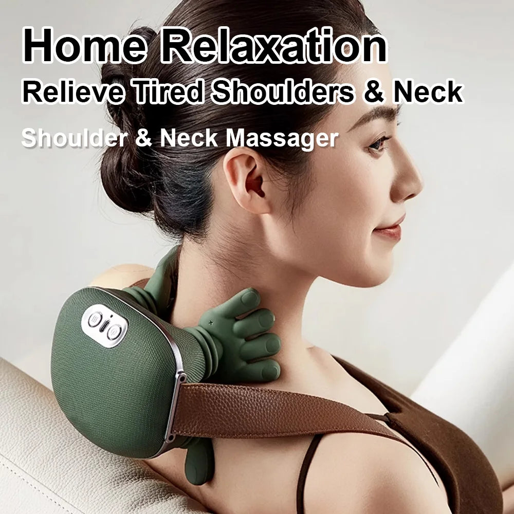 πͺπ₯ FingriKnead Pro β Neck & Muscle Relax πβ¨