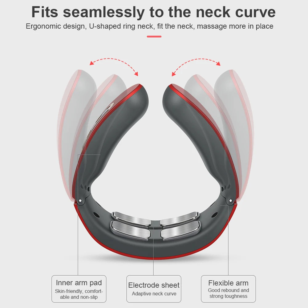 β‘πββοΈ MagnaPulse 4D NeckPro β Heat & TENS Relief π₯β¨