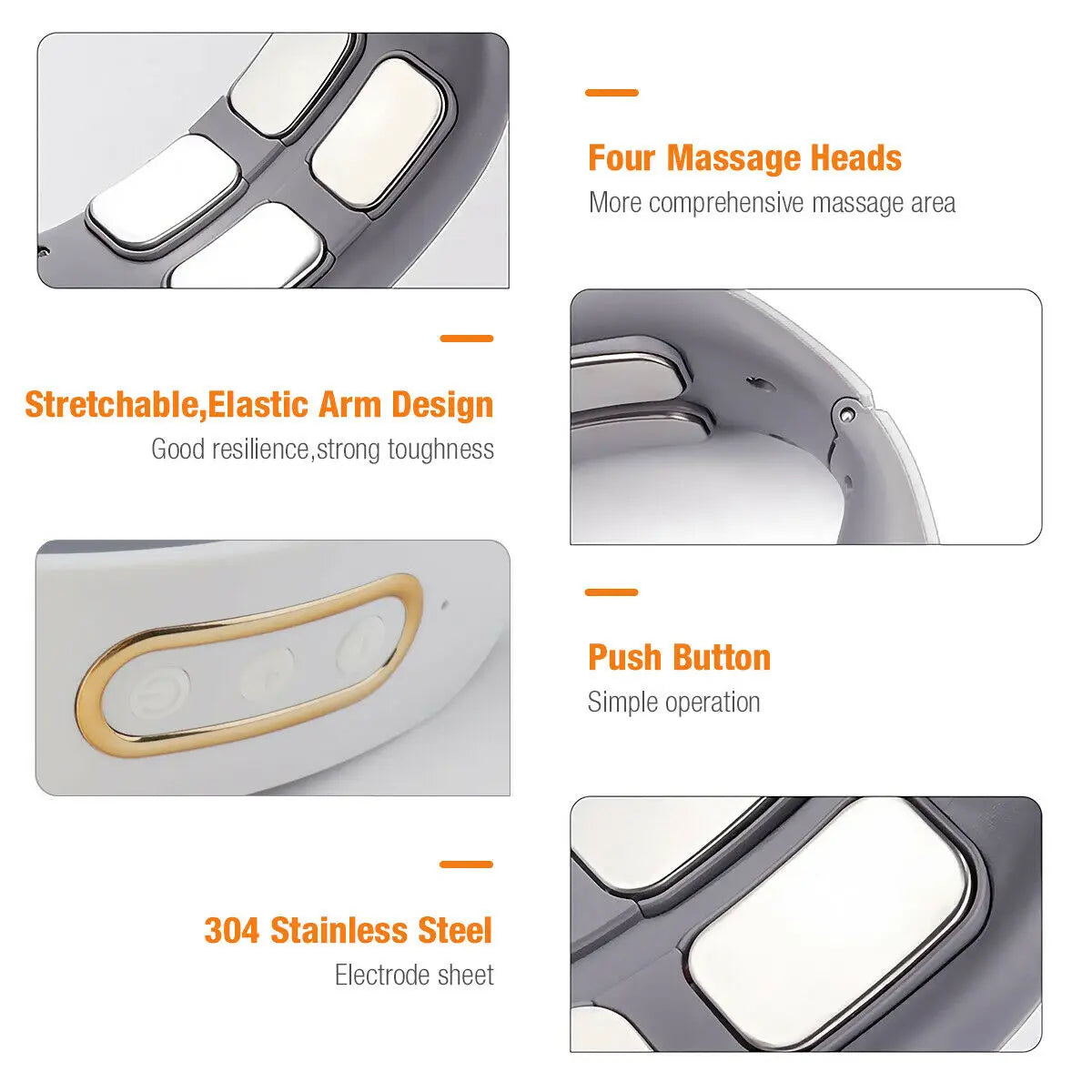 β‘πββοΈ MagnaPulse 4D NeckPro β Heat & TENS Relief π₯β¨
