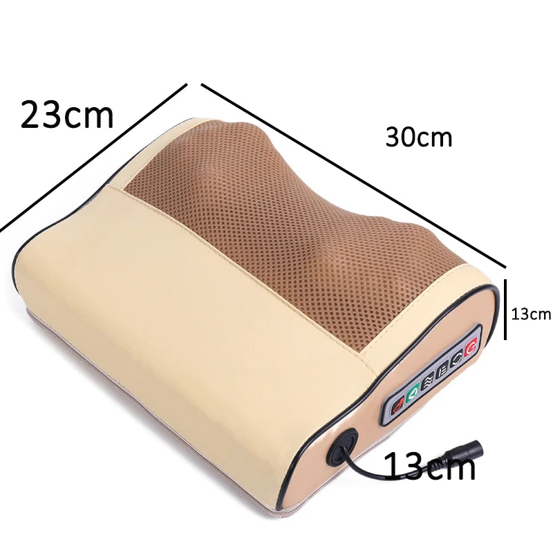 π HeatKnead Pro Pillow β Infrared Deep Relief Massage ππ₯
