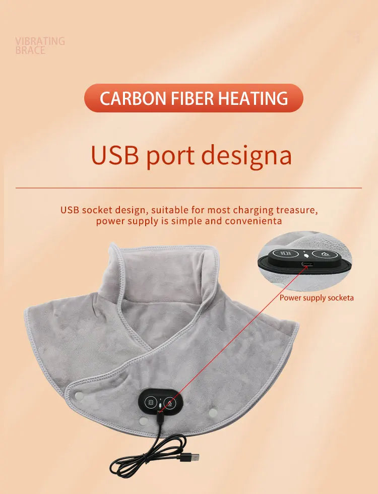 🔥ThermaVibe NeckPad – Relief On-Spot ⚡😌