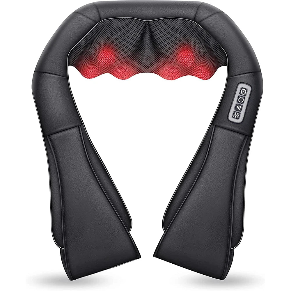 πββοΈπ₯ U-Shiatsu HeatWrap β Deep Knead Comfort Pillow π