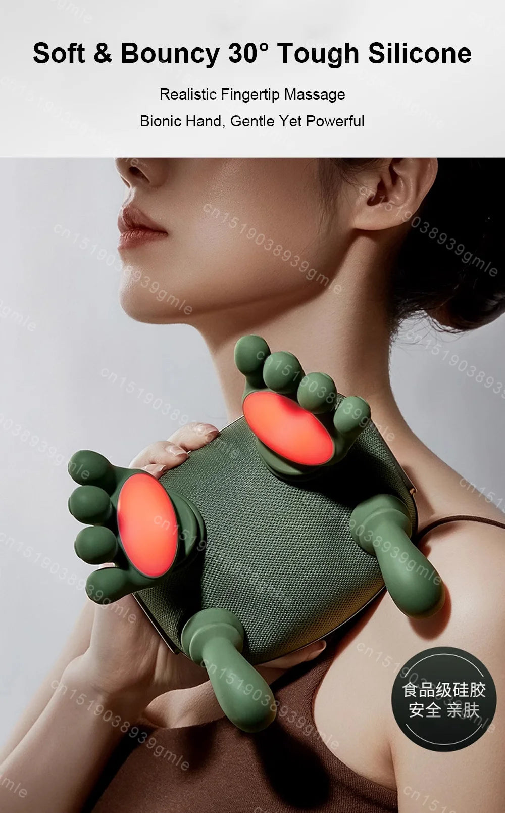 💪🔥 FingriKnead Pro – Neck & Muscle Relax 😌✨