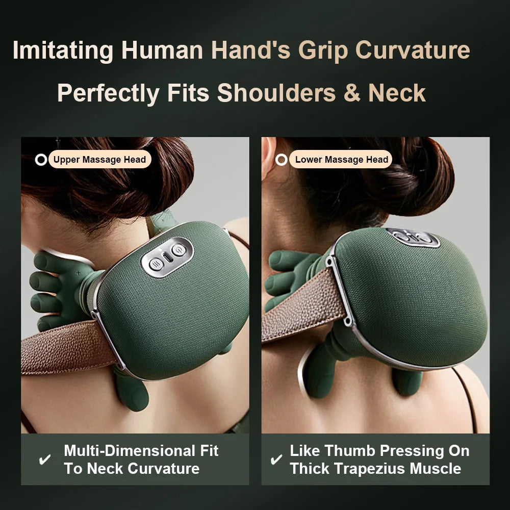 πͺπ₯ FingriKnead Pro β Neck & Muscle Relax πβ¨