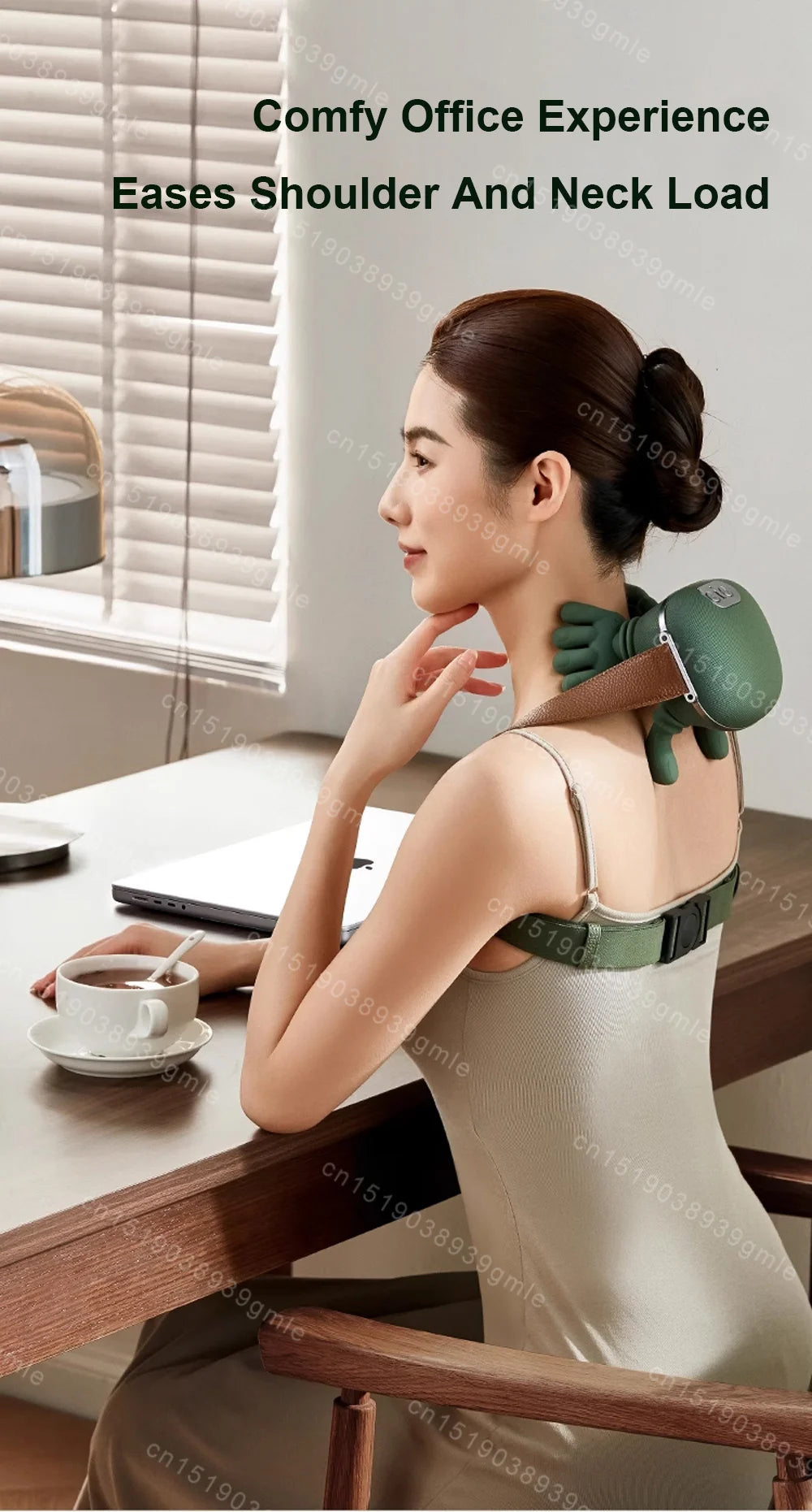 💪🔥 FingriKnead Pro – Neck & Muscle Relax 😌✨