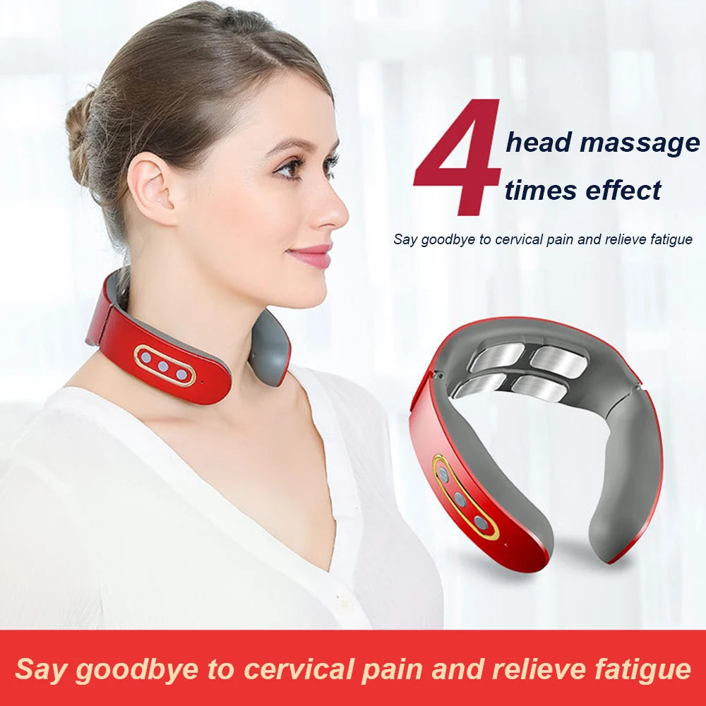 β‘πββοΈ MagnaPulse 4D NeckPro β Heat & TENS Relief π₯β¨