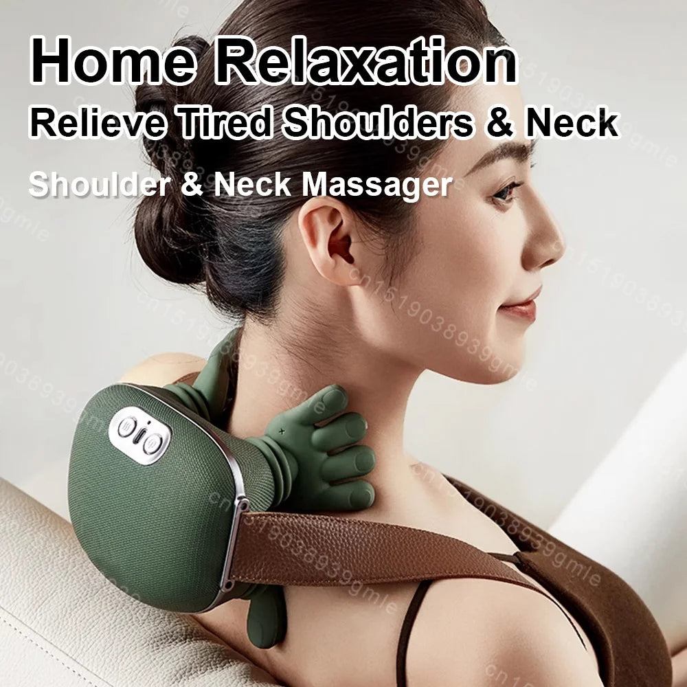 💪🔥 FingriKnead Pro – Neck & Muscle Relax 😌✨