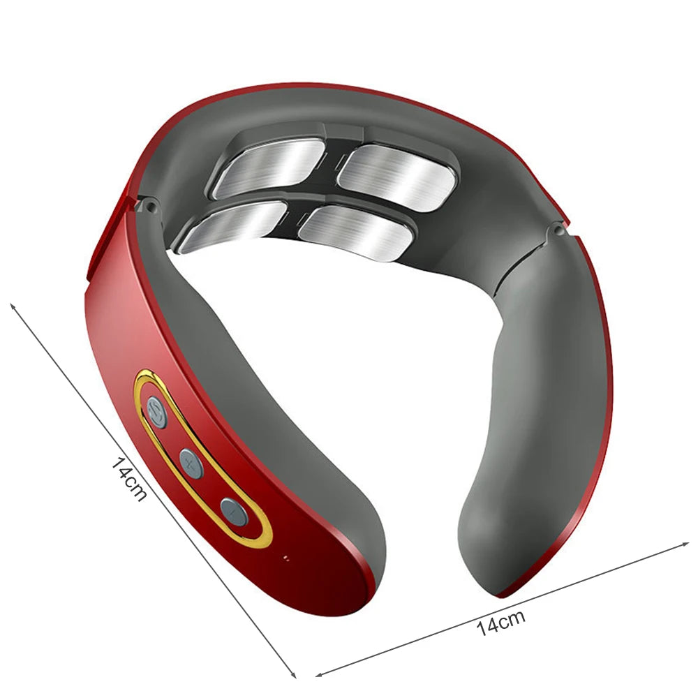 β‘πββοΈ MagnaPulse 4D NeckPro β Heat & TENS Relief π₯β¨