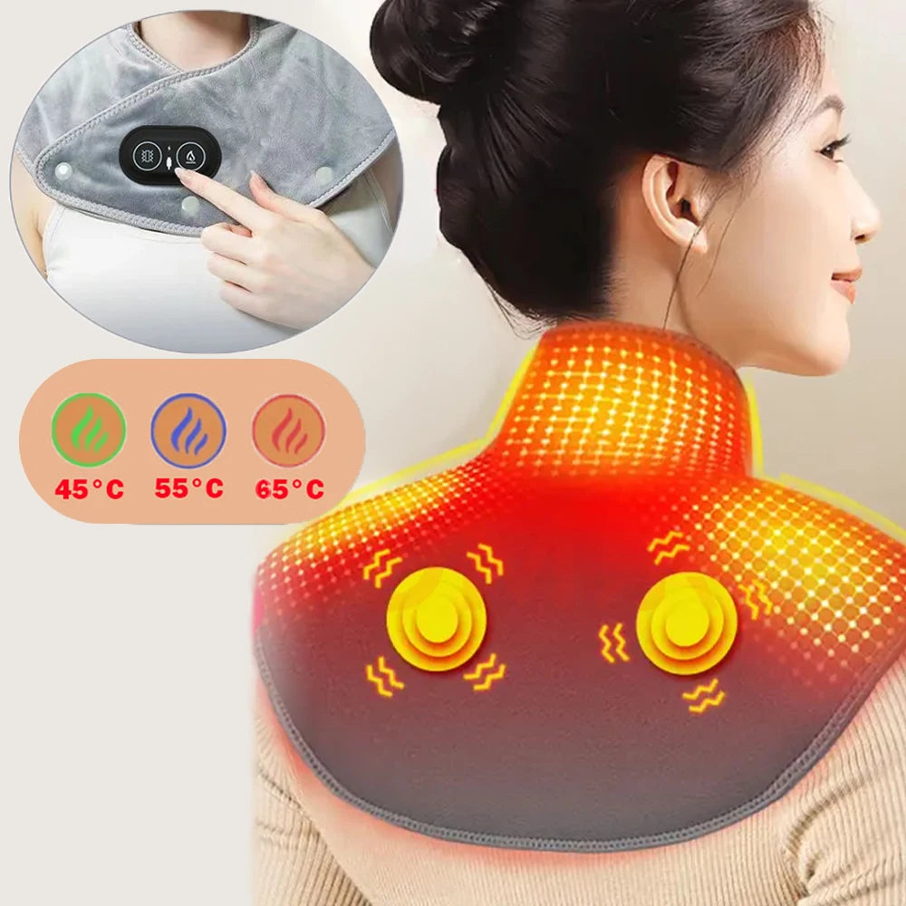 π₯ThermaVibe NeckPad β Relief On-Spot β‘π