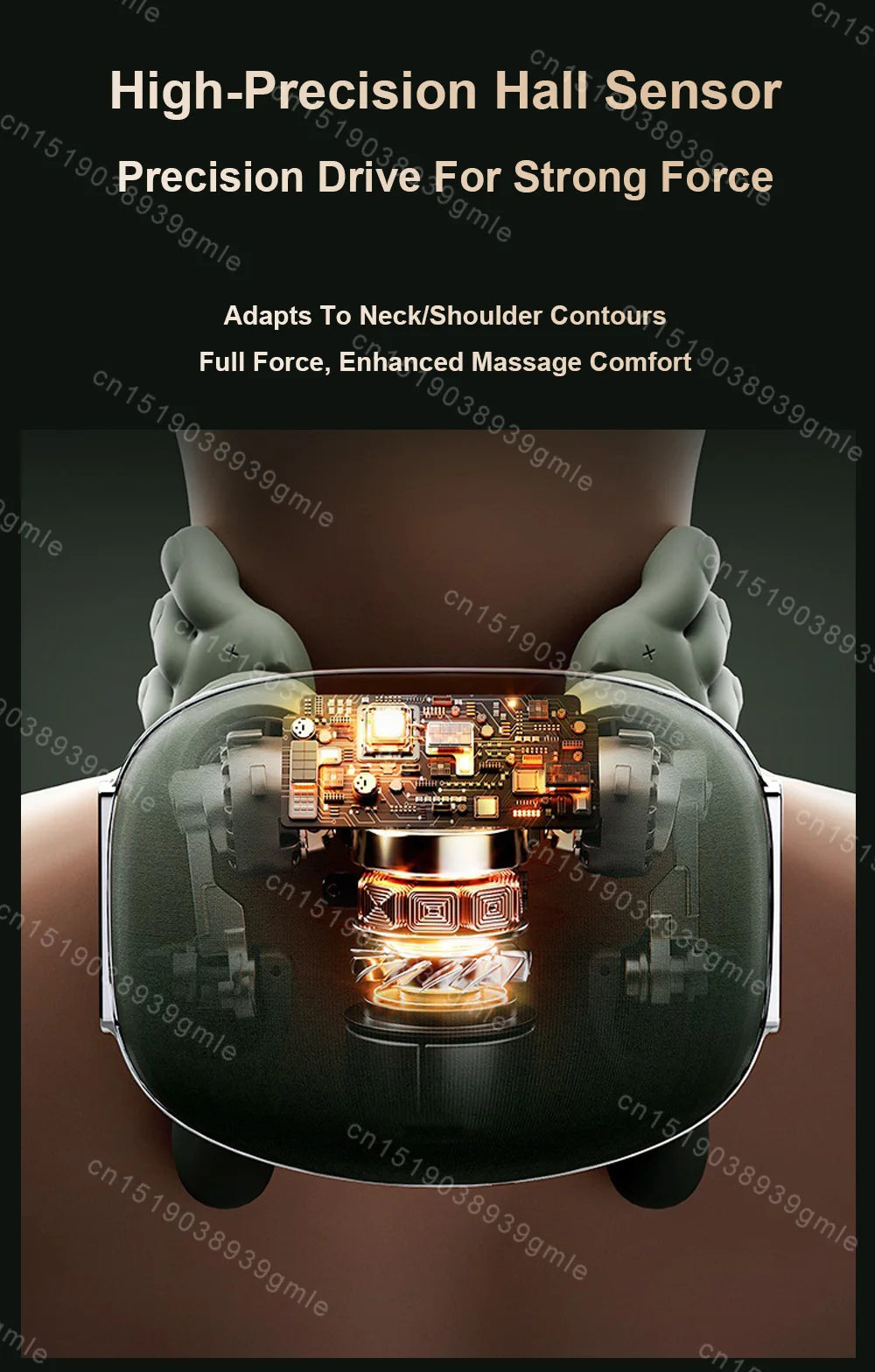 💪🔥 FingriKnead Pro – Neck & Muscle Relax 😌✨