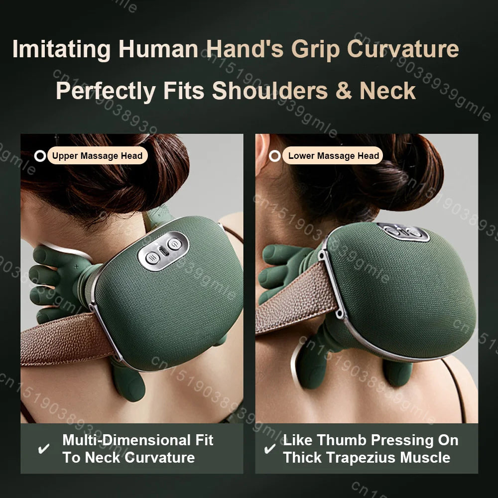 💪🔥 FingriKnead Pro – Neck & Muscle Relax 😌✨