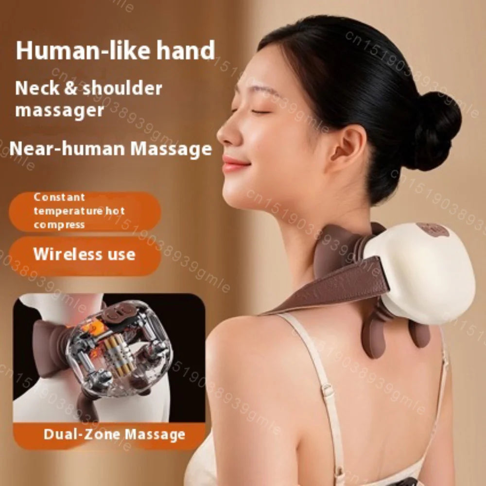 πͺπ₯ FingriKnead Pro β Neck & Muscle Relax πβ¨