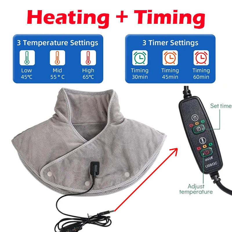 π₯ThermaVibe NeckPad β Relief On-Spot β‘π
