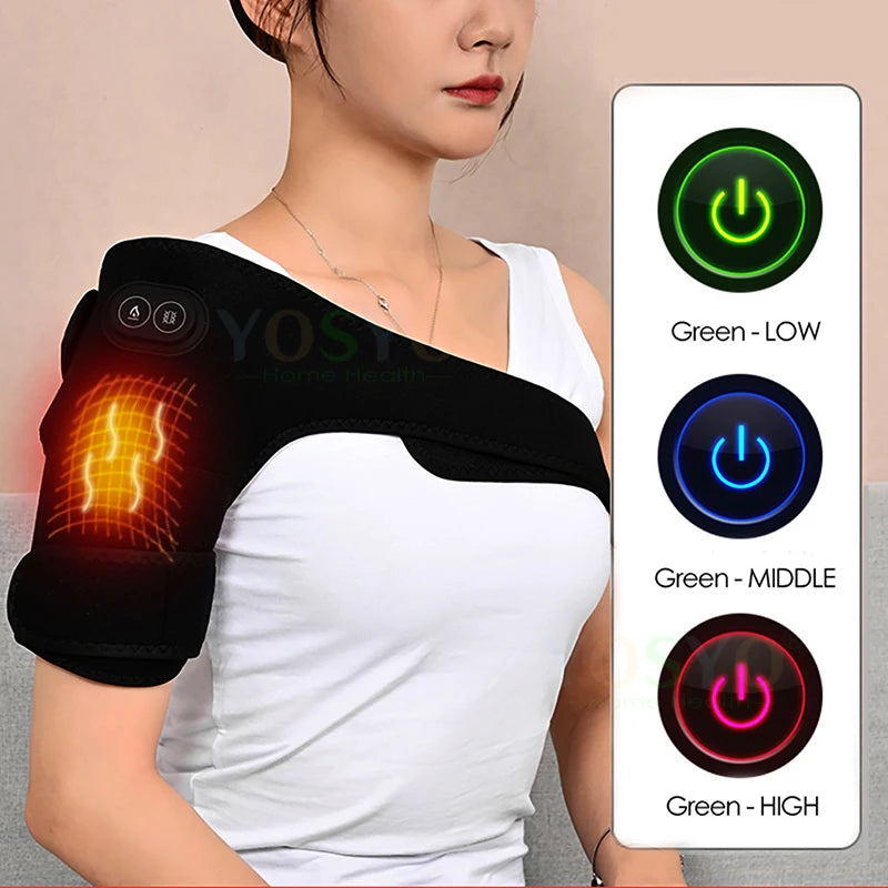 🔥🦾  ThermaStrap X – Power Support Relief 😌✨