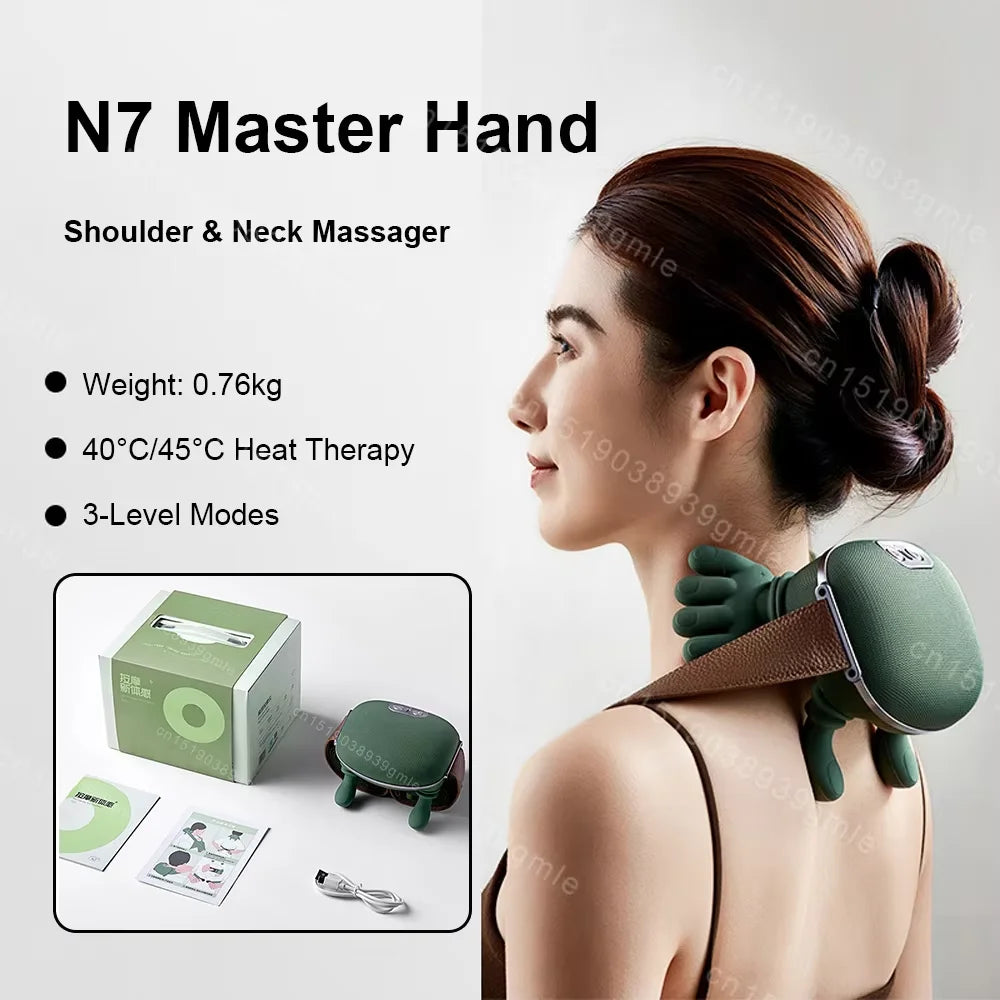 πͺπ₯ FingriKnead Pro β Neck & Muscle Relax πβ¨