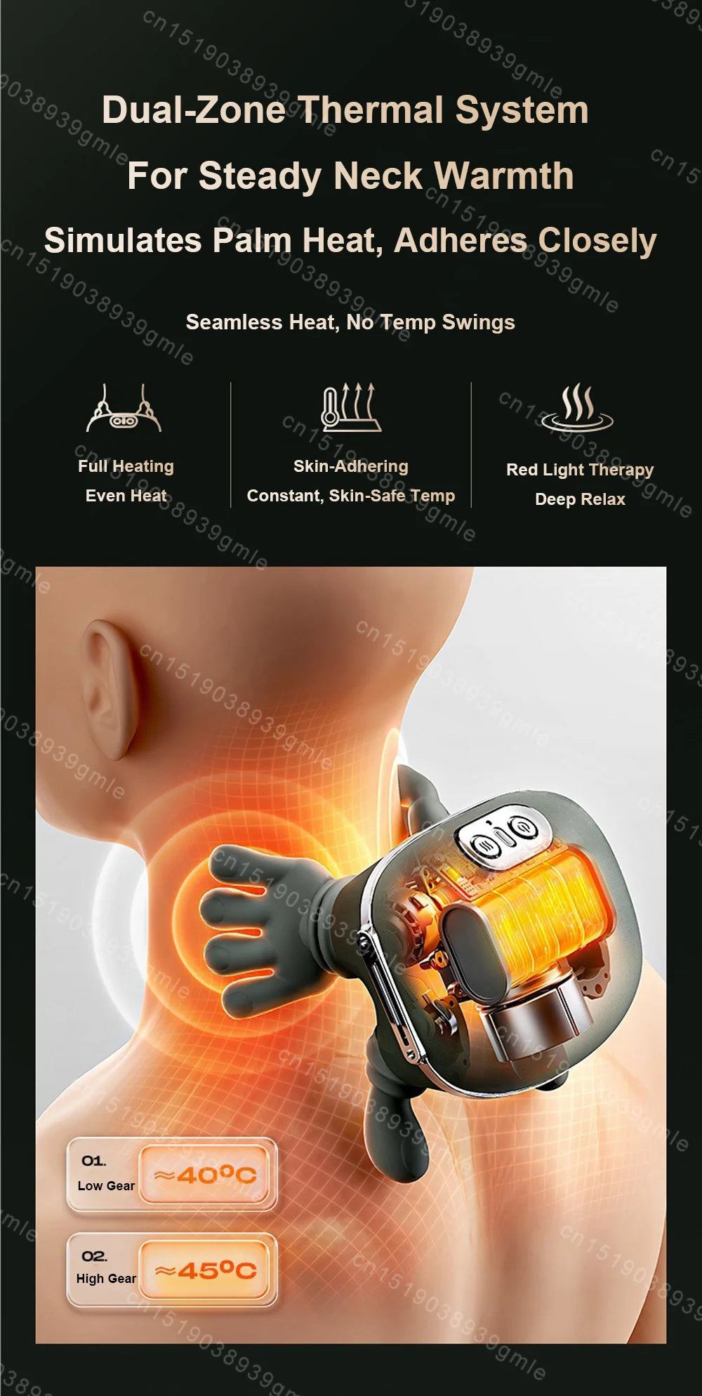 💪🔥 FingriKnead Pro – Neck & Muscle Relax 😌✨