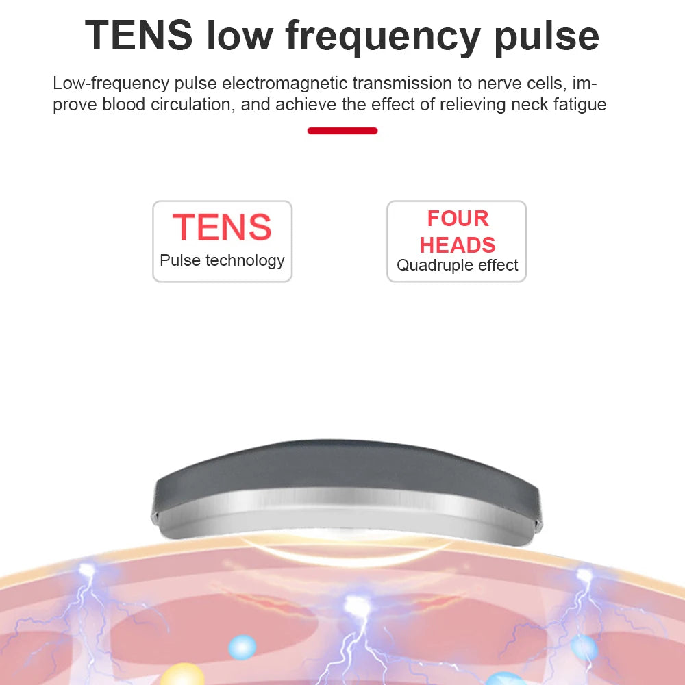 β‘πββοΈ MagnaPulse 4D NeckPro β Heat & TENS Relief π₯β¨