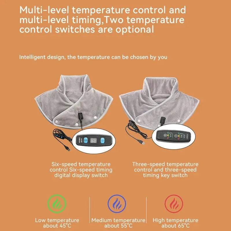 🔥ThermaVibe NeckPad – Relief On-Spot ⚡😌