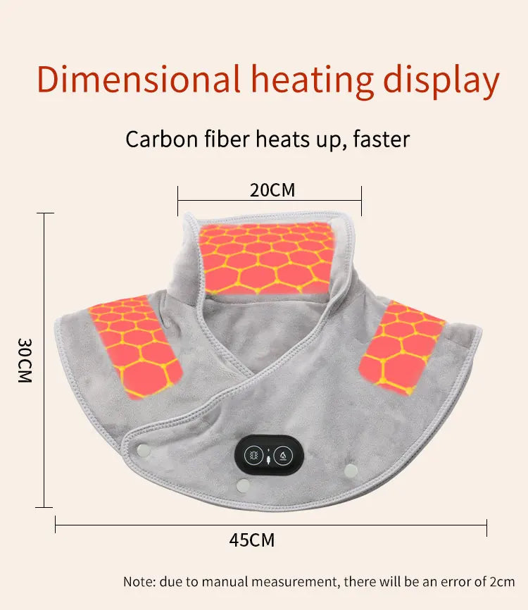 🔥ThermaVibe NeckPad – Relief On-Spot ⚡😌