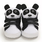 NEW Classic baby shoes for boys and girls cute animal casual flat shoes the first baby cotton non slip and warm walking shoes ﻿