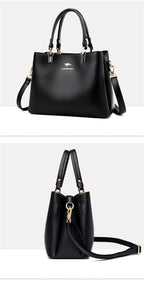 Brand Luxury Handbags Women Bag Designer Super Quality Leather Handbags Casual Tote Bag Ladies Shoulder Crossbody Bag for Female