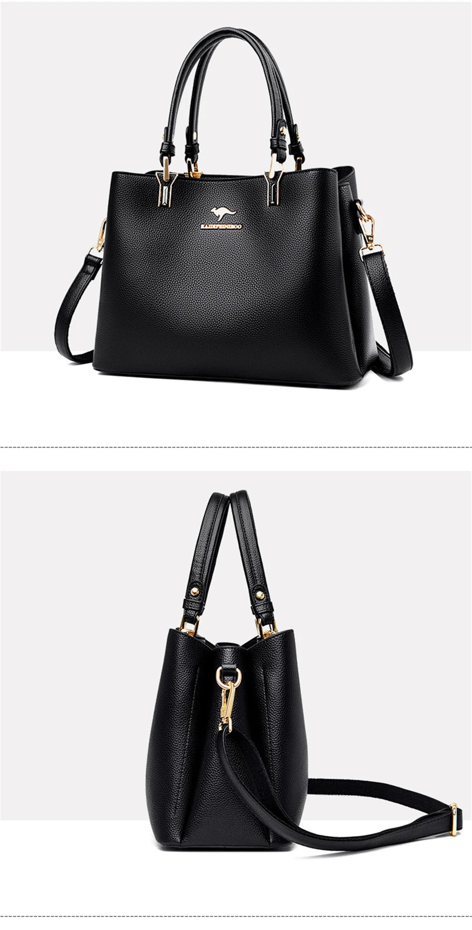 Brand Luxury Handbags Women Bag Designer Super Quality Leather Handbags Casual Tote Bag Ladies Shoulder Crossbody Bag for Female