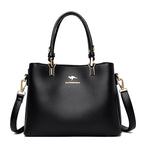 Brand Luxury Handbags Women Bag Designer Super Quality Leather Handbags Casual Tote Bag Ladies Shoulder Crossbody Bag for Female