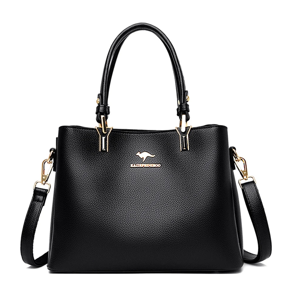 Brand Luxury Handbags Women Bag Designer Super Quality Leather Handbags Casual Tote Bag Ladies Shoulder Crossbody Bag for Female