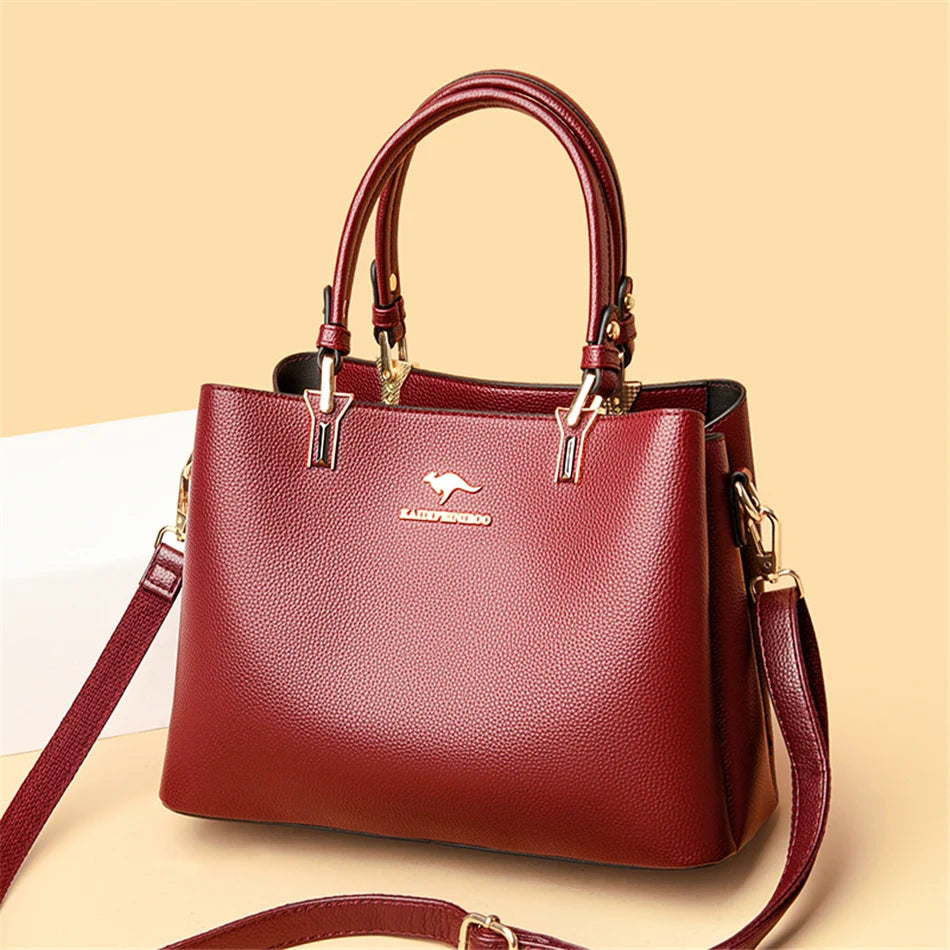 Brand Luxury Handbags Women Bag Designer Super Quality Leather Handbags Casual Tote Bag Ladies Shoulder Crossbody Bag for Female