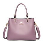 Brand Luxury Handbags Women Bag Designer Super Quality Leather Handbags Casual Tote Bag Ladies Shoulder Crossbody Bag for Female