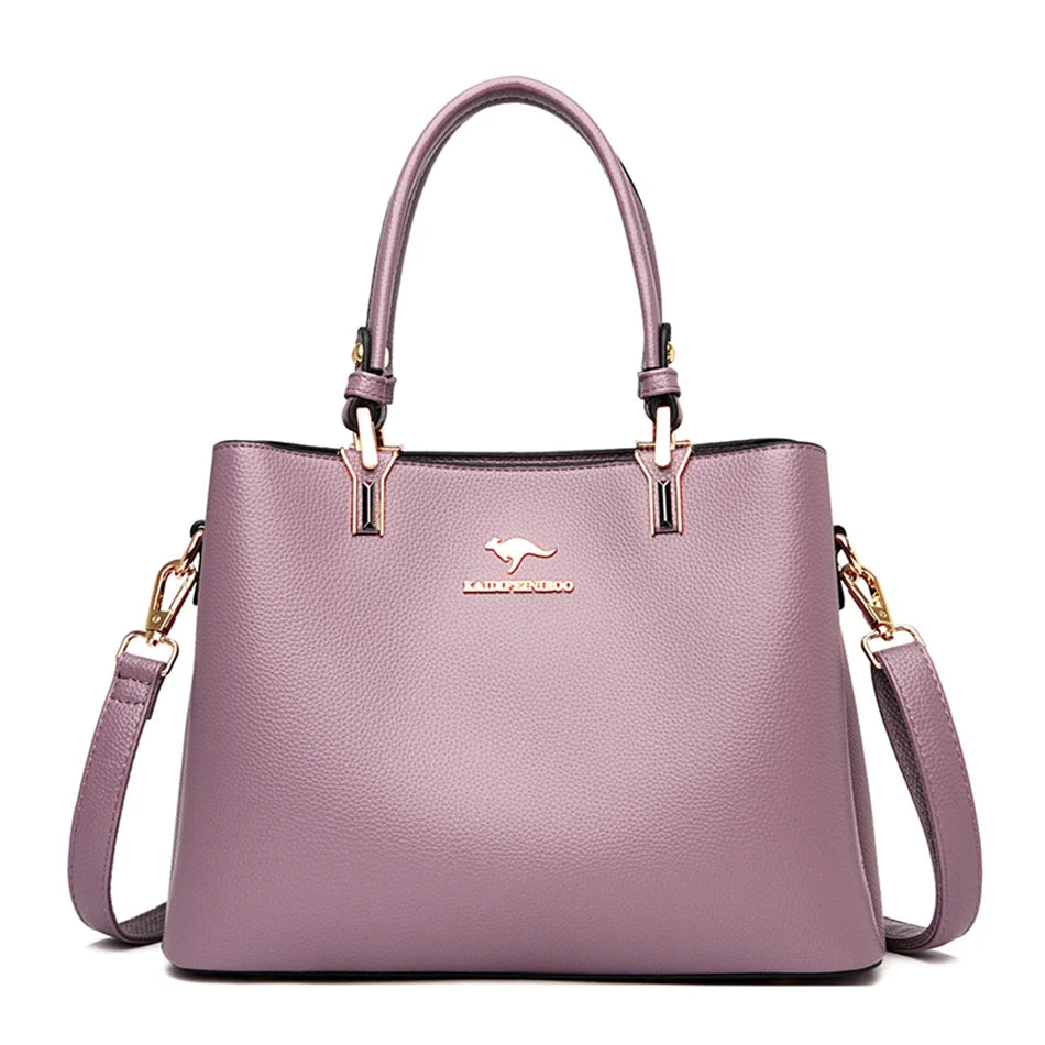 Brand Luxury Handbags Women Bag Designer Super Quality Leather Handbags Casual Tote Bag Ladies Shoulder Crossbody Bag for Female