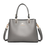 Brand Luxury Handbags Women Bag Designer Super Quality Leather Handbags Casual Tote Bag Ladies Shoulder Crossbody Bag for Female