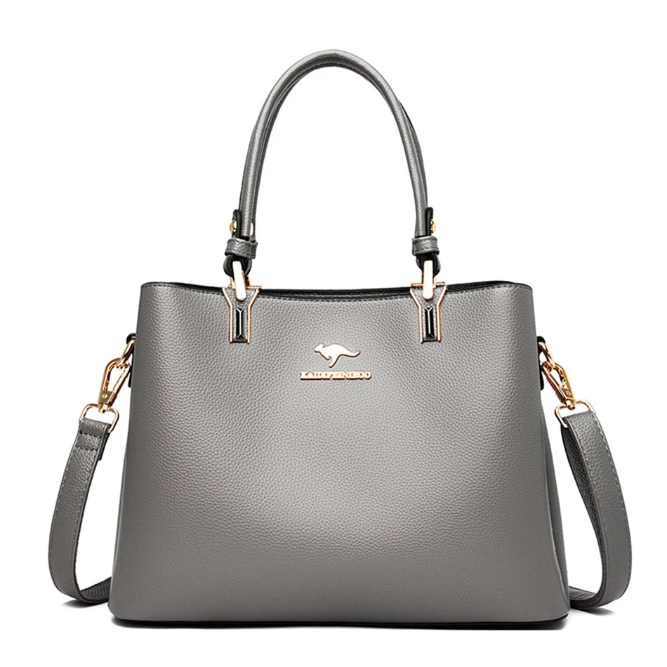 Brand Luxury Handbags Women Bag Designer Super Quality Leather Handbags Casual Tote Bag Ladies Shoulder Crossbody Bag for Female