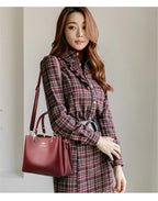 Brand Luxury Handbags Women Bag Designer Super Quality Leather Handbags Casual Tote Bag Ladies Shoulder Crossbody Bag for Female