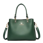 Brand Luxury Handbags Women Bag Designer Super Quality Leather Handbags Casual Tote Bag Ladies Shoulder Crossbody Bag for Female