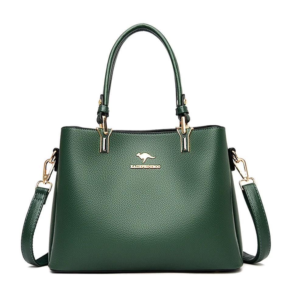 Brand Luxury Handbags Women Bag Designer Super Quality Leather Handbags Casual Tote Bag Ladies Shoulder Crossbody Bag for Female