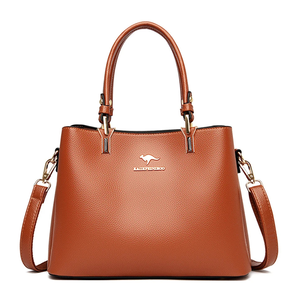 Brand Luxury Handbags Women Bag Designer Super Quality Leather Handbags Casual Tote Bag Ladies Shoulder Crossbody Bag for Female