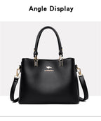 Brand Luxury Handbags Women Bag Designer Super Quality Leather Handbags Casual Tote Bag Ladies Shoulder Crossbody Bag for Female