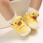 Classic baby shoes for boys and girls cute animal casual flat shoes the first baby cotton non slip and warm walking shoes ﻿