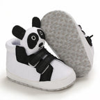 NEW Classic baby shoes for boys and girls cute animal casual flat shoes the first baby cotton non slip and warm walking shoes ﻿