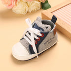 Classic baby shoes for boys and girls cute animal casual flat shoes the first baby cotton non slip and warm walking shoes ﻿