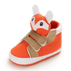 NEW Classic baby shoes for boys and girls cute animal casual flat shoes the first baby cotton non slip and warm walking shoes ﻿