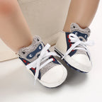 NEW Classic baby shoes for boys and girls cute animal casual flat shoes the first baby cotton non slip and warm walking shoes ﻿