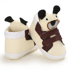 NEW Classic baby shoes for boys and girls cute animal casual flat shoes the first baby cotton non slip and warm walking shoes ﻿